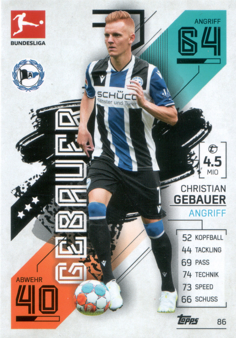 Topps MatchAttax Bundesliga 21/22 |