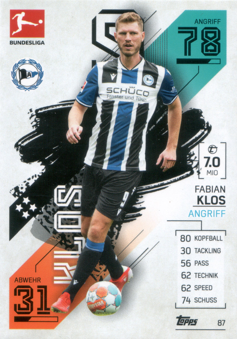 Topps MatchAttax Bundesliga 21/22 |