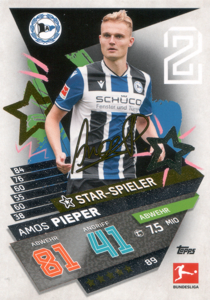 Topps MatchAttax Bundesliga 21/22 |