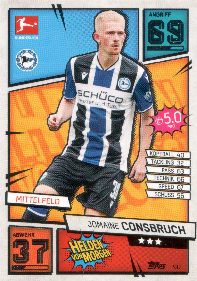 Topps MatchAttax Bundesliga 21/22 |