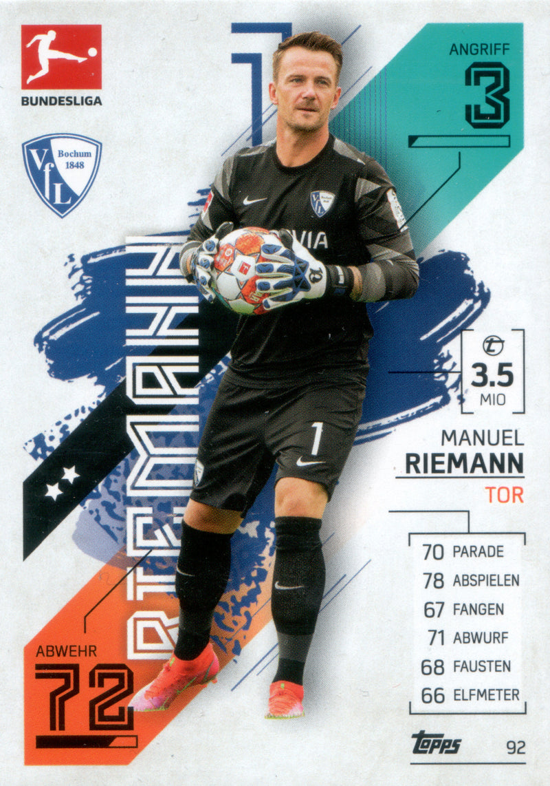 Topps MatchAttax Bundesliga 21/22 |