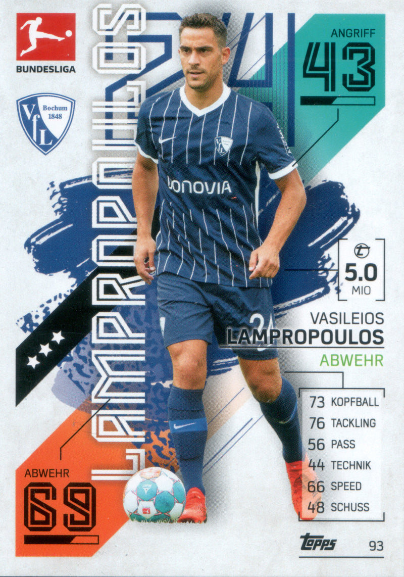 Topps MatchAttax Bundesliga 21/22 |