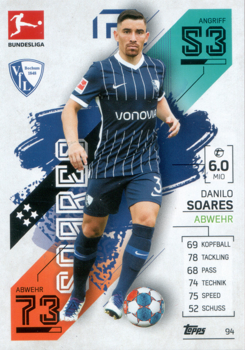 Topps MatchAttax Bundesliga 21/22 |