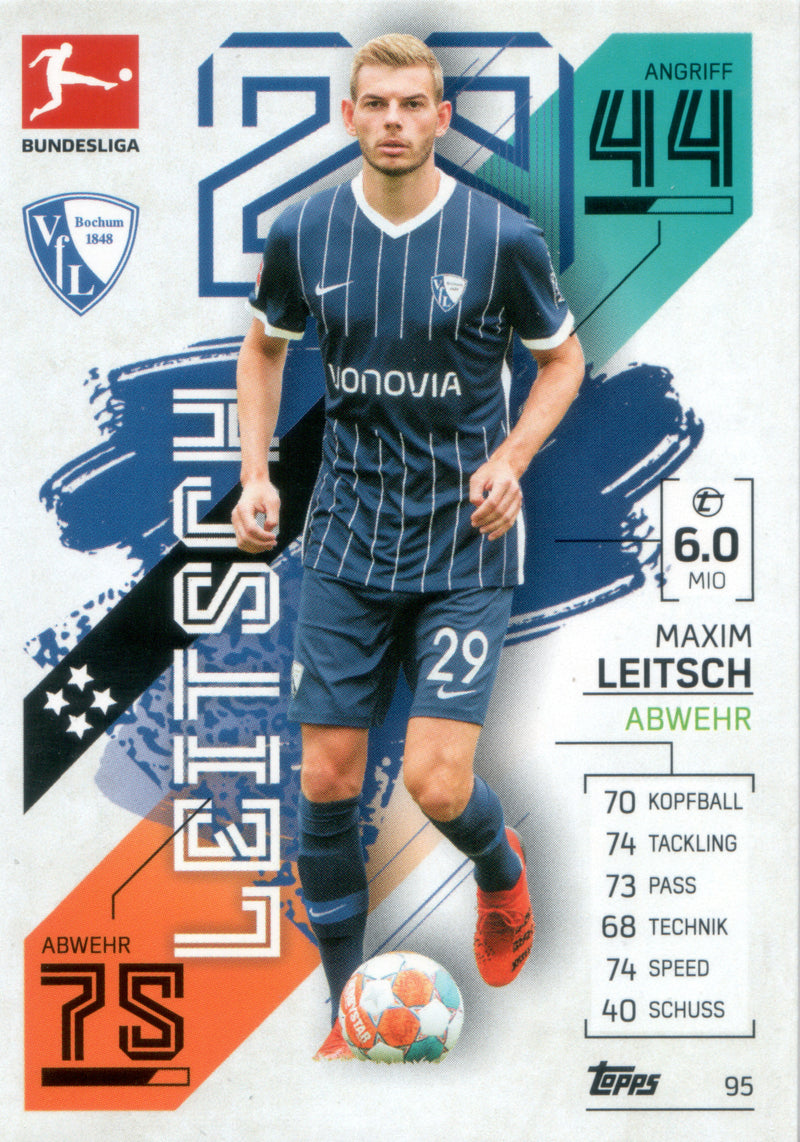 Topps MatchAttax Bundesliga 21/22 |