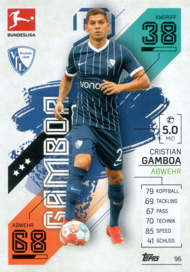 Topps MatchAttax Bundesliga 21/22 |