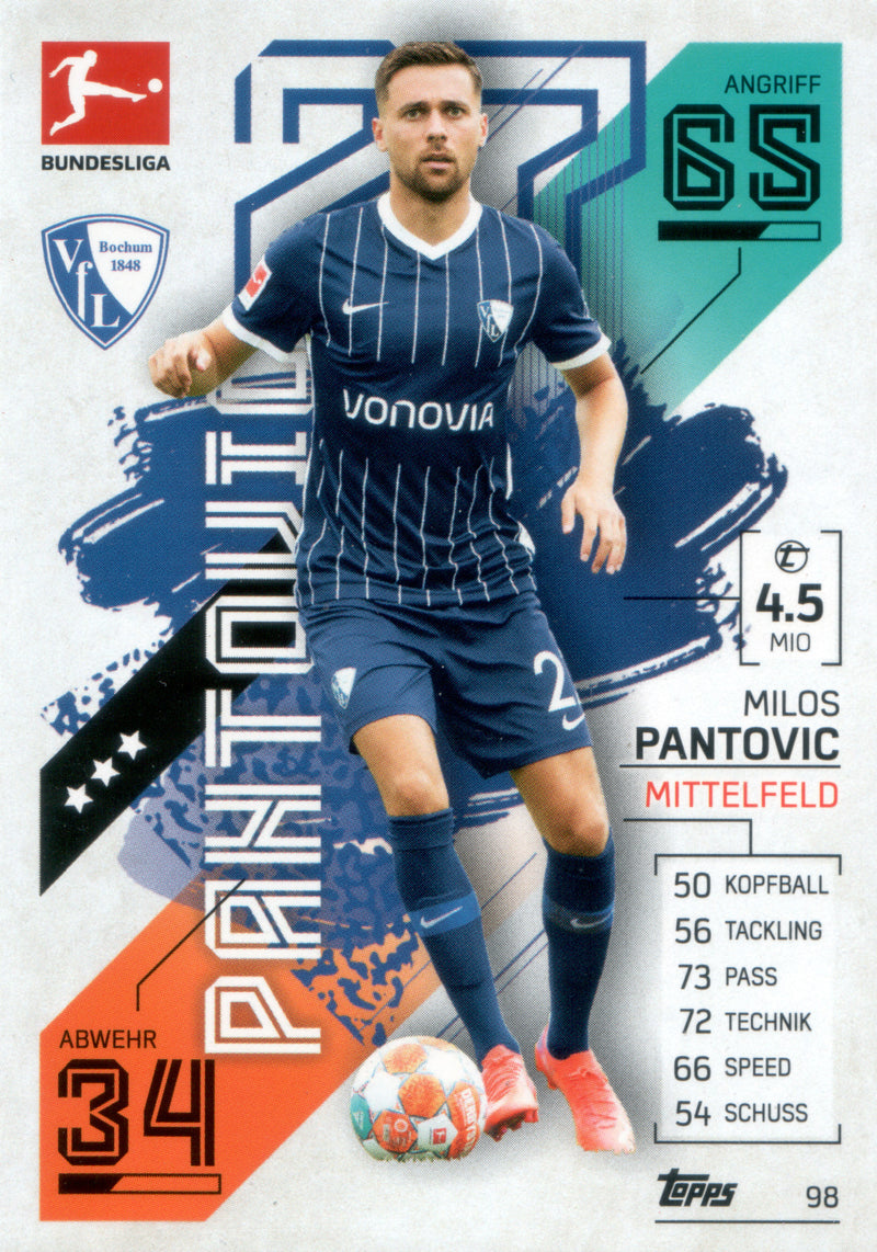 Topps MatchAttax Bundesliga 21/22 |