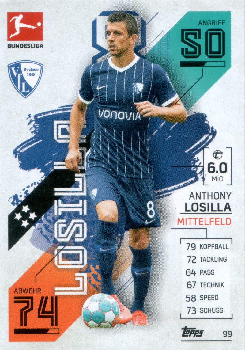 Topps MatchAttax Bundesliga 21/22 |