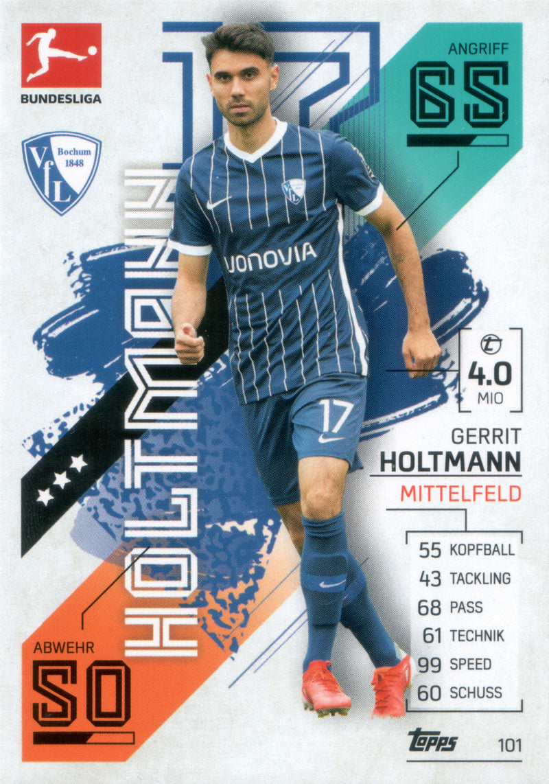 Topps MatchAttax Bundesliga 21/22 |