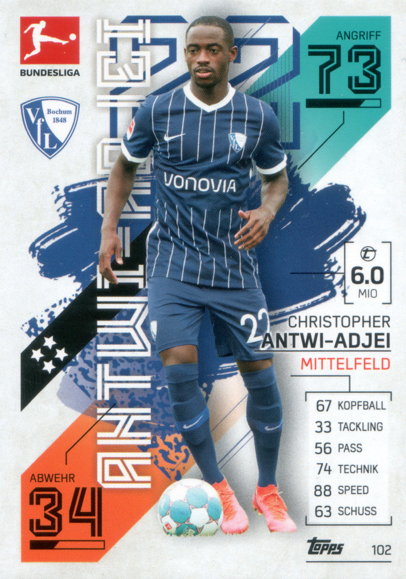 Topps MatchAttax Bundesliga 21/22 |