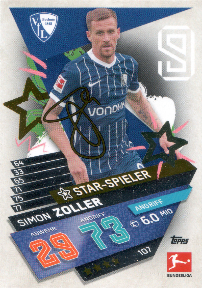 Topps MatchAttax Bundesliga 21/22 |