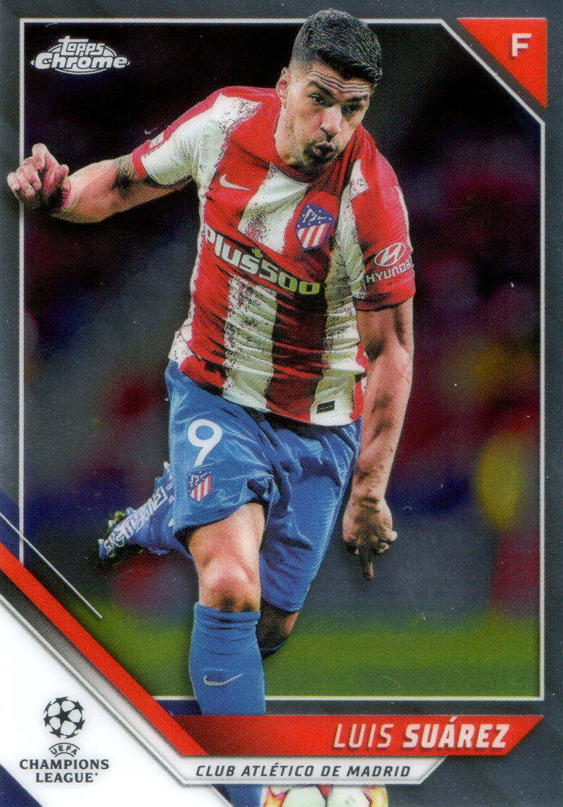 Topps Chrome Champions League 21/22 |