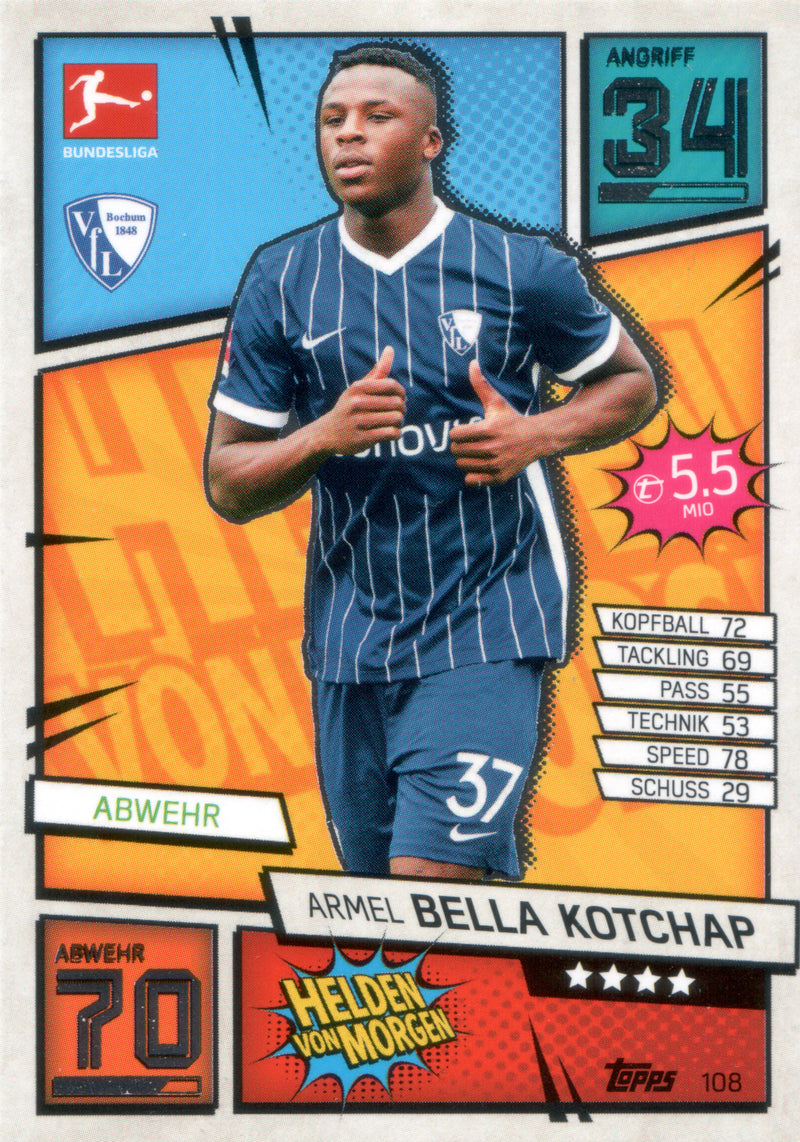 Topps MatchAttax Bundesliga 21/22 |