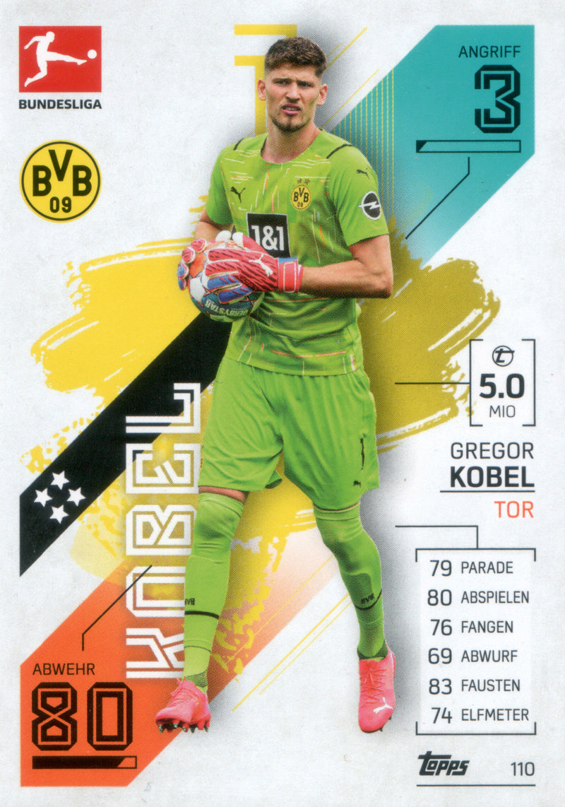 Topps MatchAttax Bundesliga 21/22 |