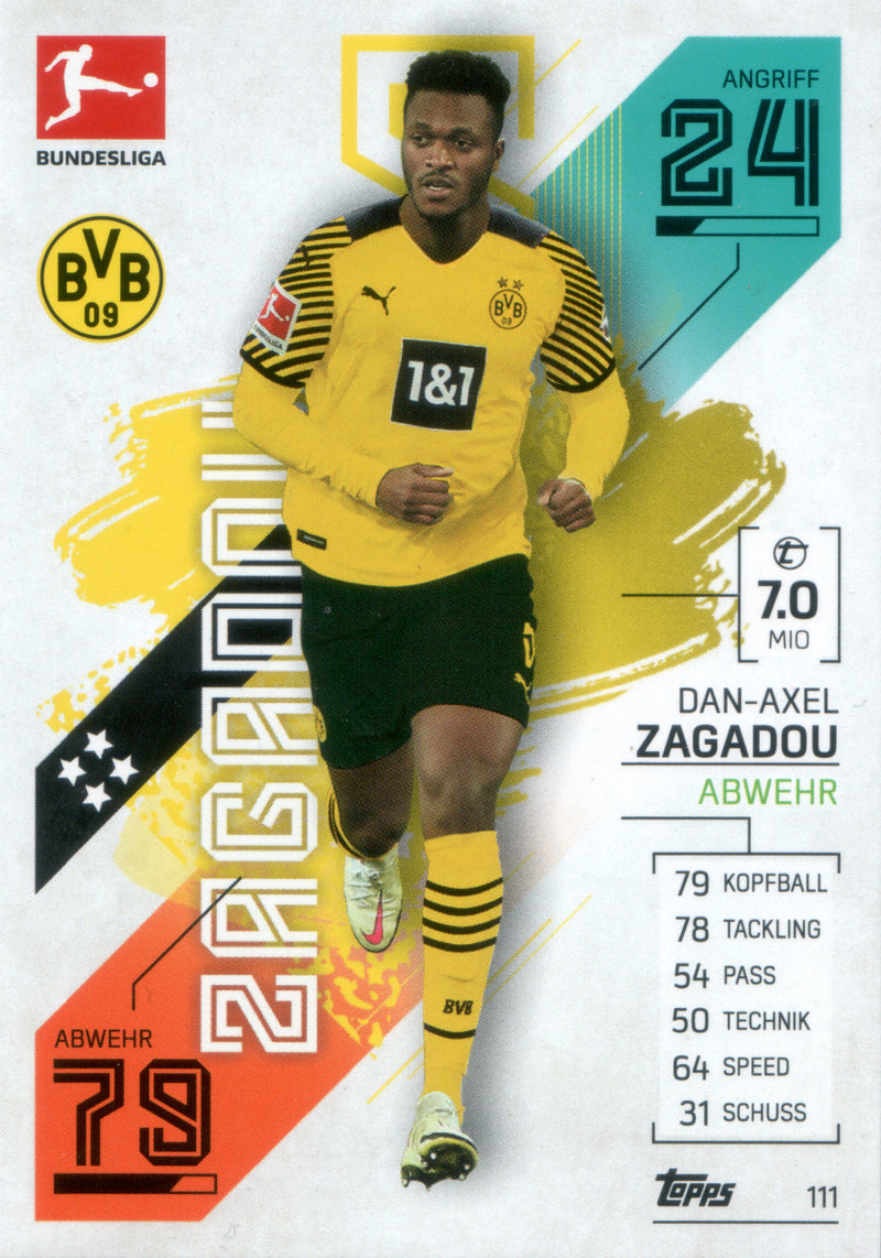 Topps MatchAttax Bundesliga 21/22 |