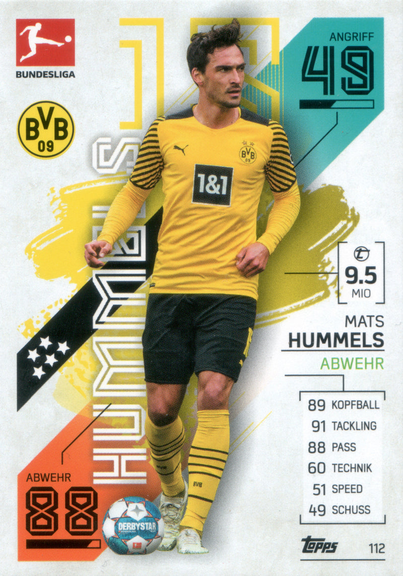 Topps MatchAttax Bundesliga 21/22 |