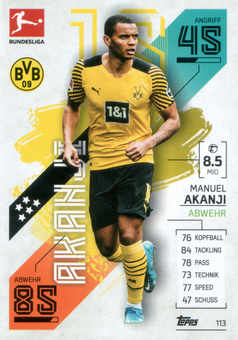 Topps MatchAttax Bundesliga 21/22 |