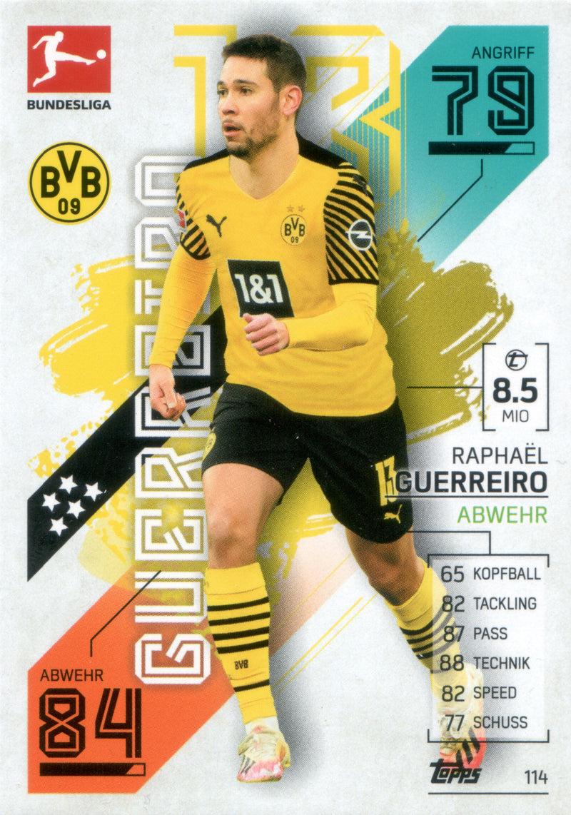 Topps MatchAttax Bundesliga 21/22 |