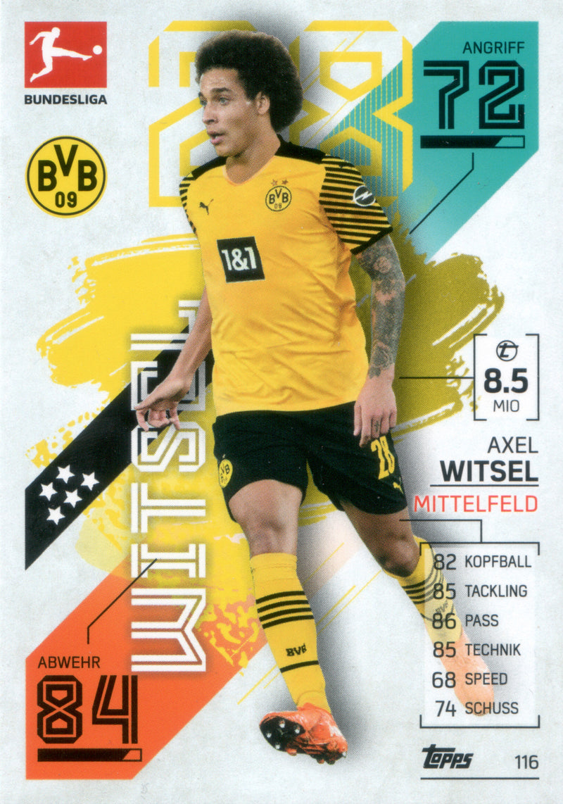 Topps MatchAttax Bundesliga 21/22 |