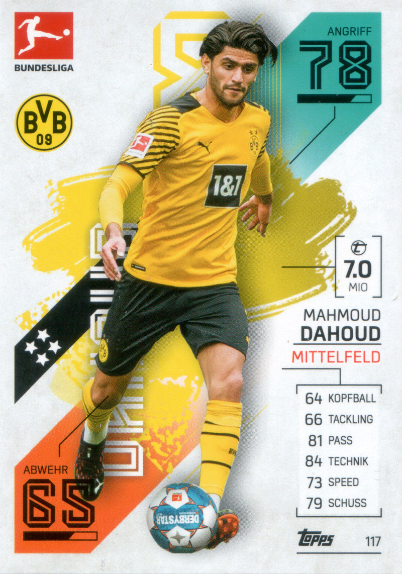 Topps MatchAttax Bundesliga 21/22 |