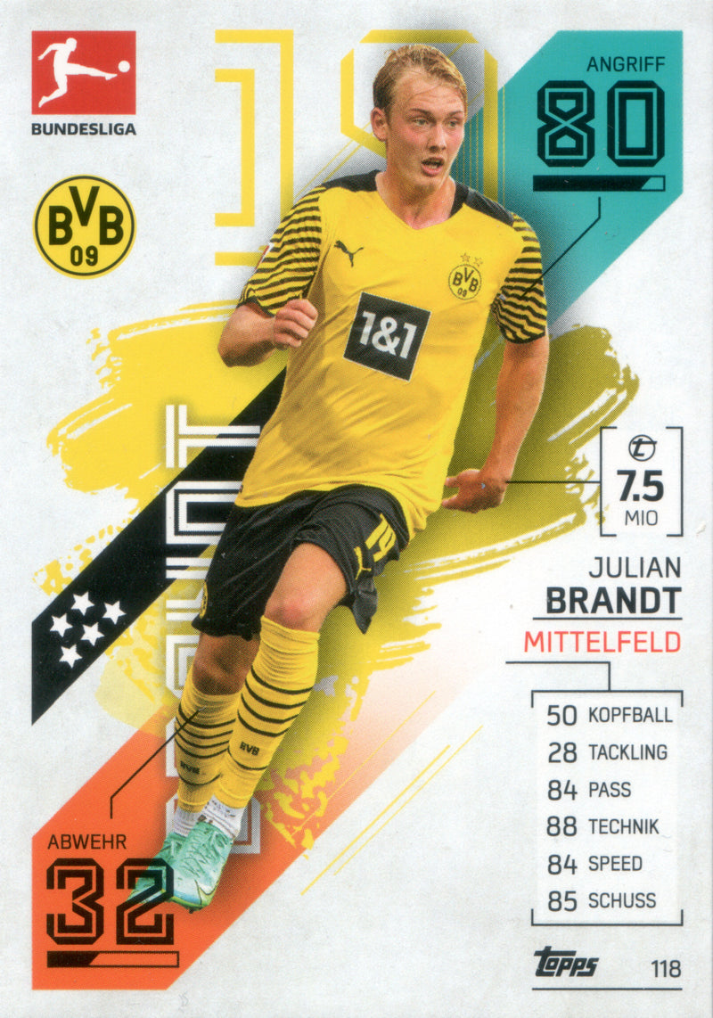 Topps MatchAttax Bundesliga 21/22 |