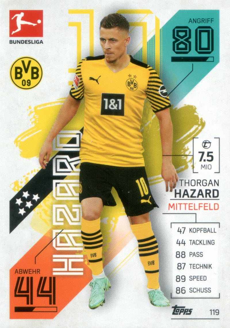 Topps MatchAttax Bundesliga 21/22 |