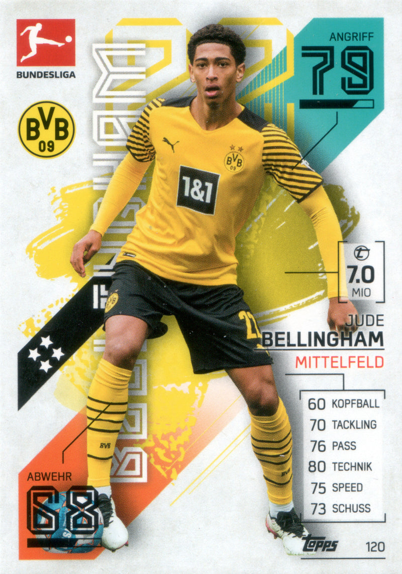 Topps MatchAttax Bundesliga 21/22 |