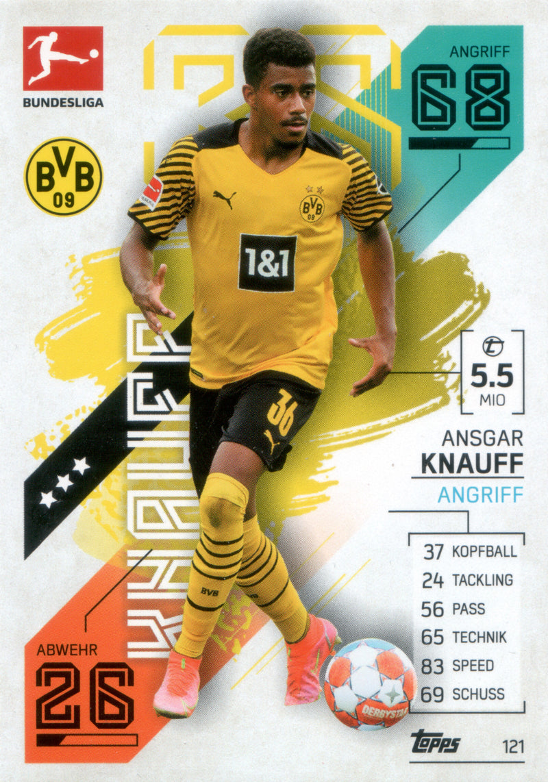 Topps MatchAttax Bundesliga 21/22 |