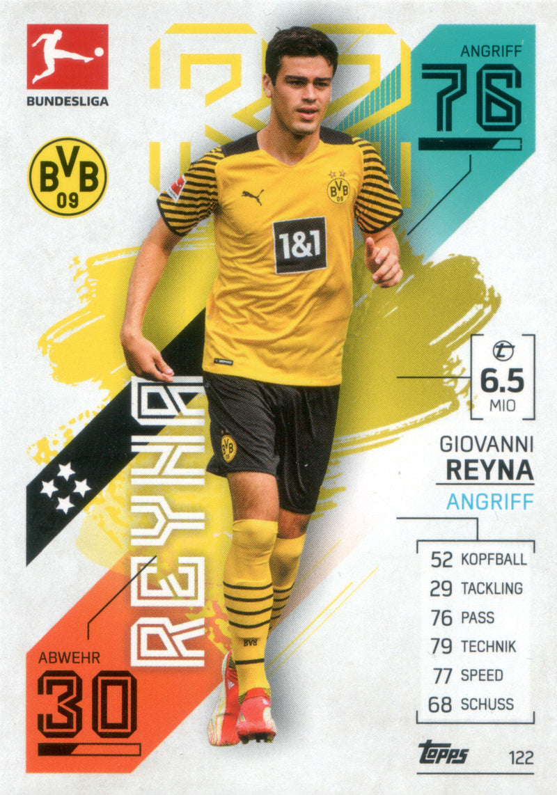 Topps MatchAttax Bundesliga 21/22 |