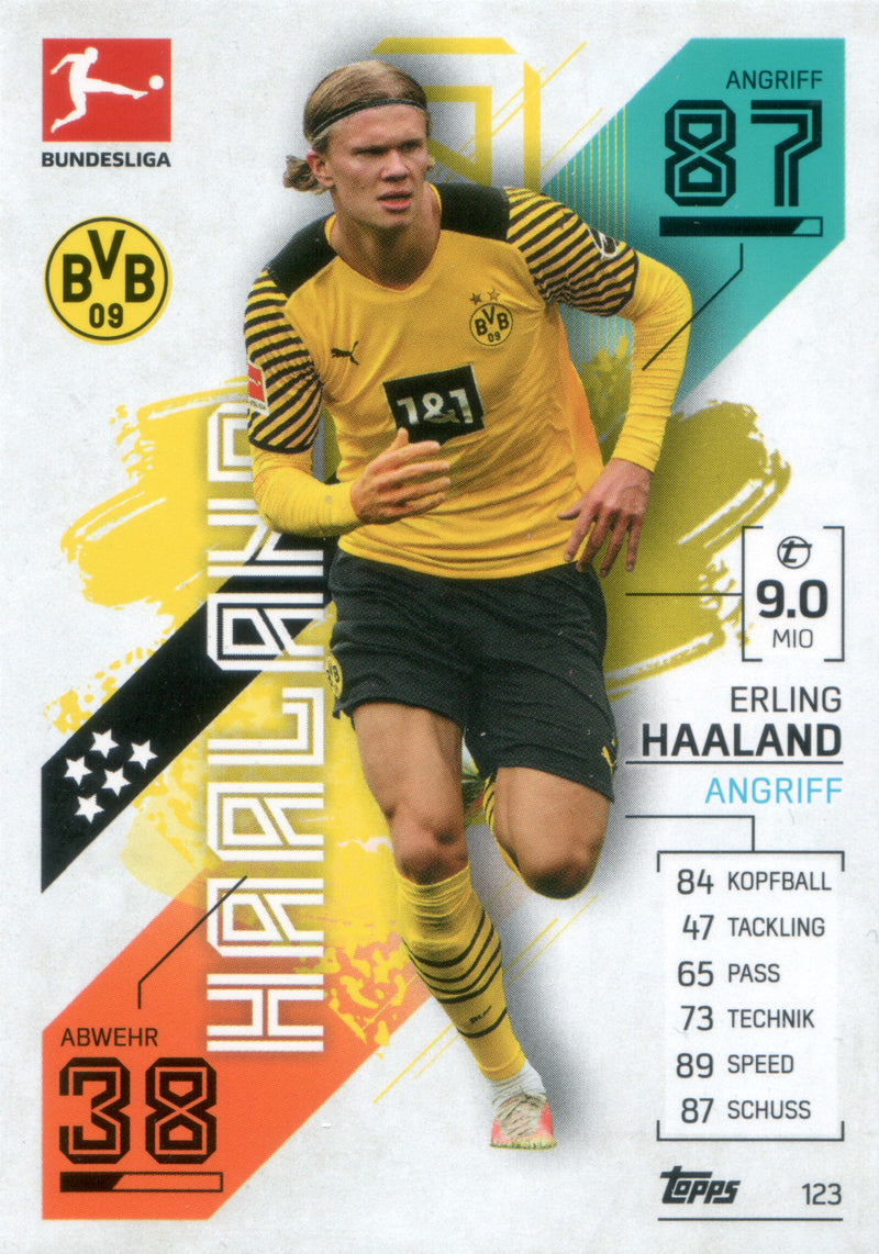 Topps MatchAttax Bundesliga 21/22 |