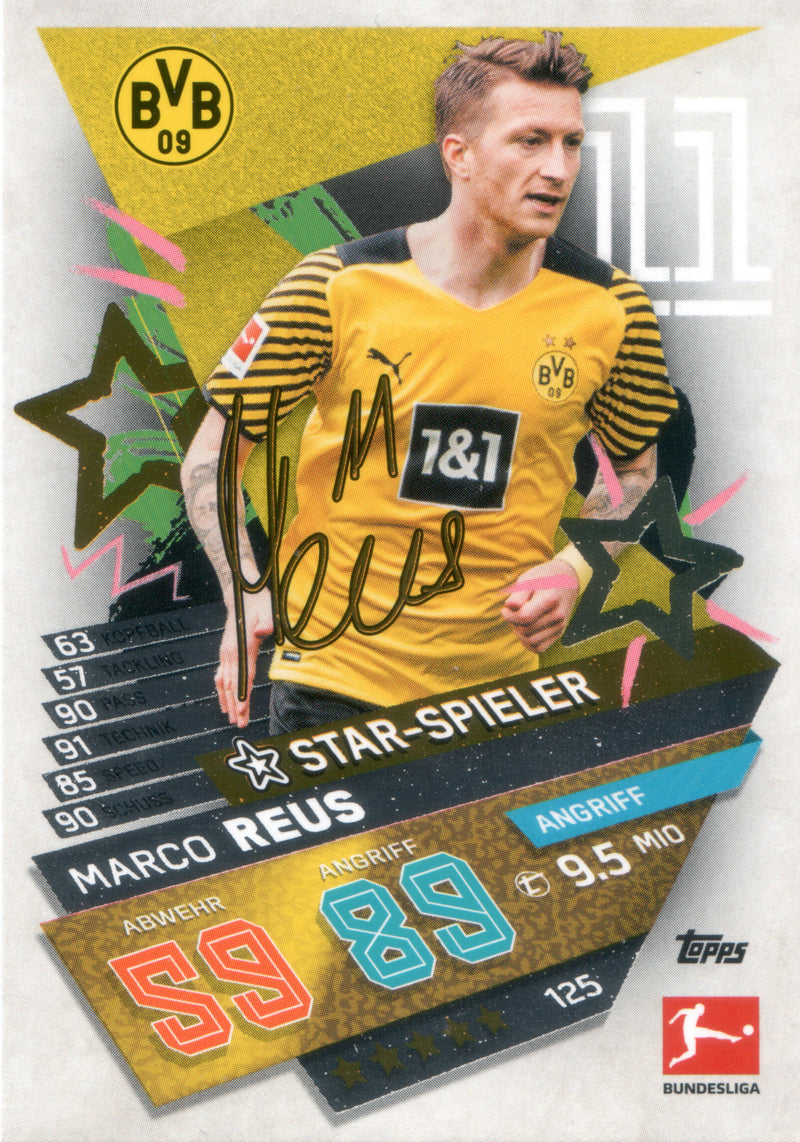 Topps MatchAttax Bundesliga 21/22 |