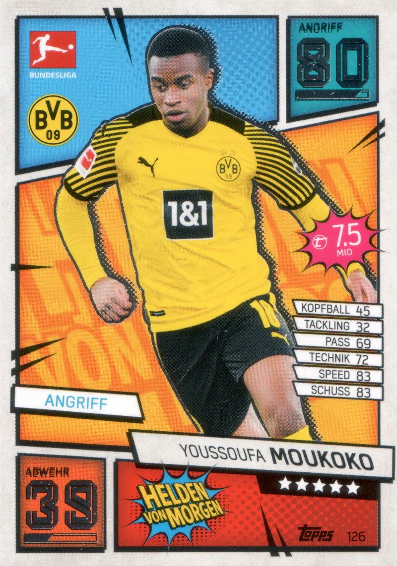 Topps MatchAttax Bundesliga 21/22 |