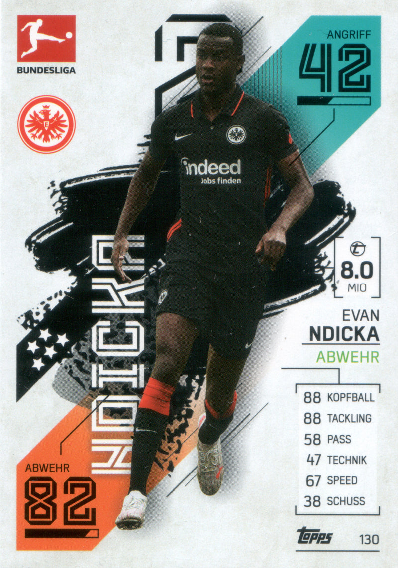 Topps MatchAttax Bundesliga 21/22 |