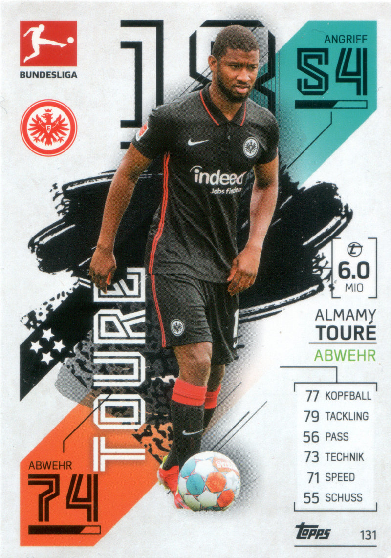 Topps MatchAttax Bundesliga 21/22 |