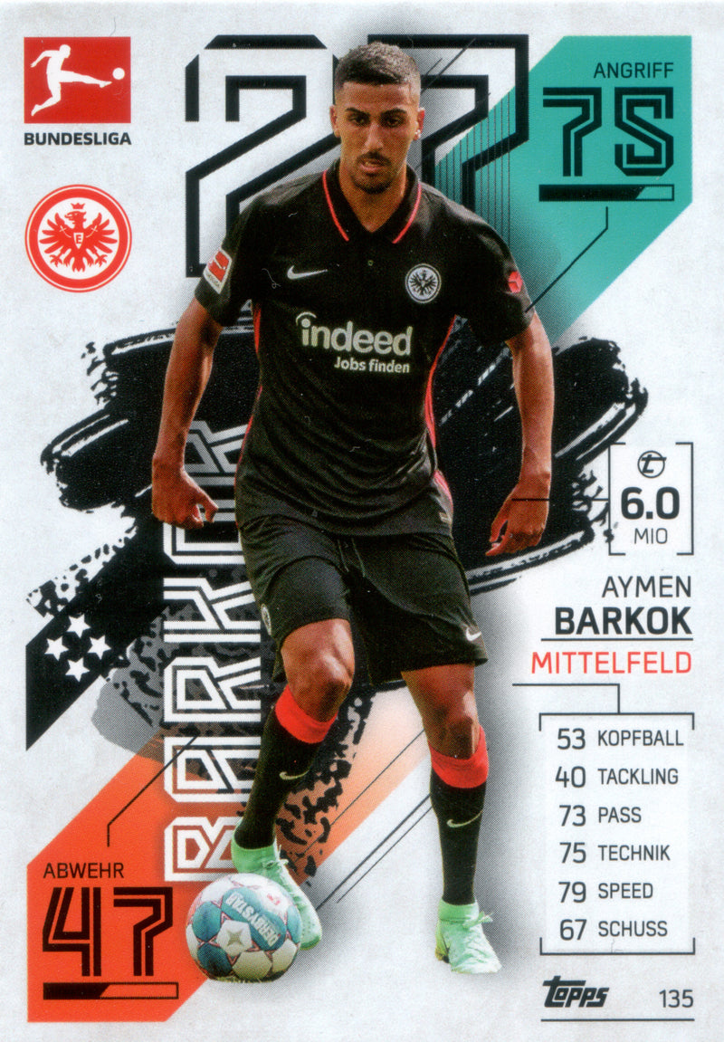 Topps MatchAttax Bundesliga 21/22 |