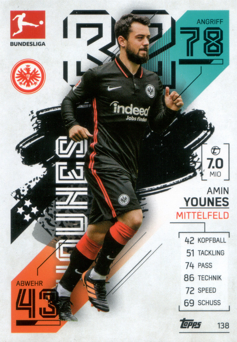 Topps MatchAttax Bundesliga 21/22 |