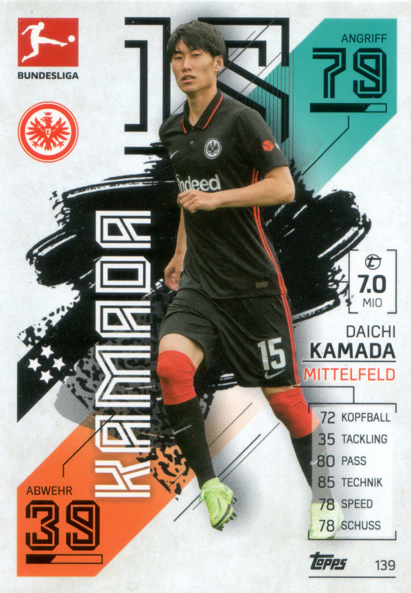 Topps MatchAttax Bundesliga 21/22 |