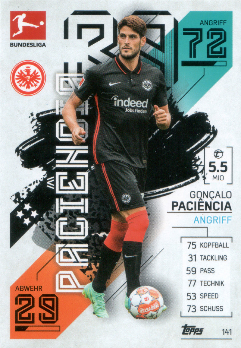 Topps MatchAttax Bundesliga 21/22 |