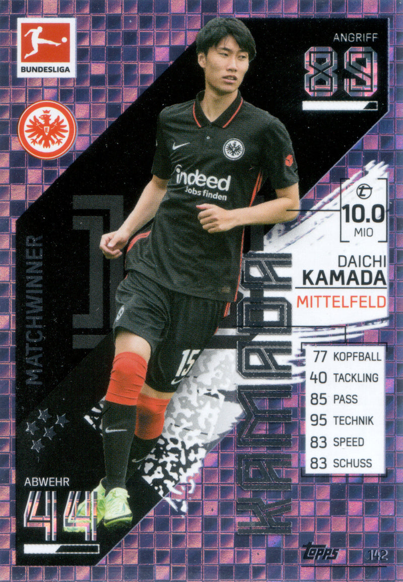 Topps MatchAttax Bundesliga 21/22 |