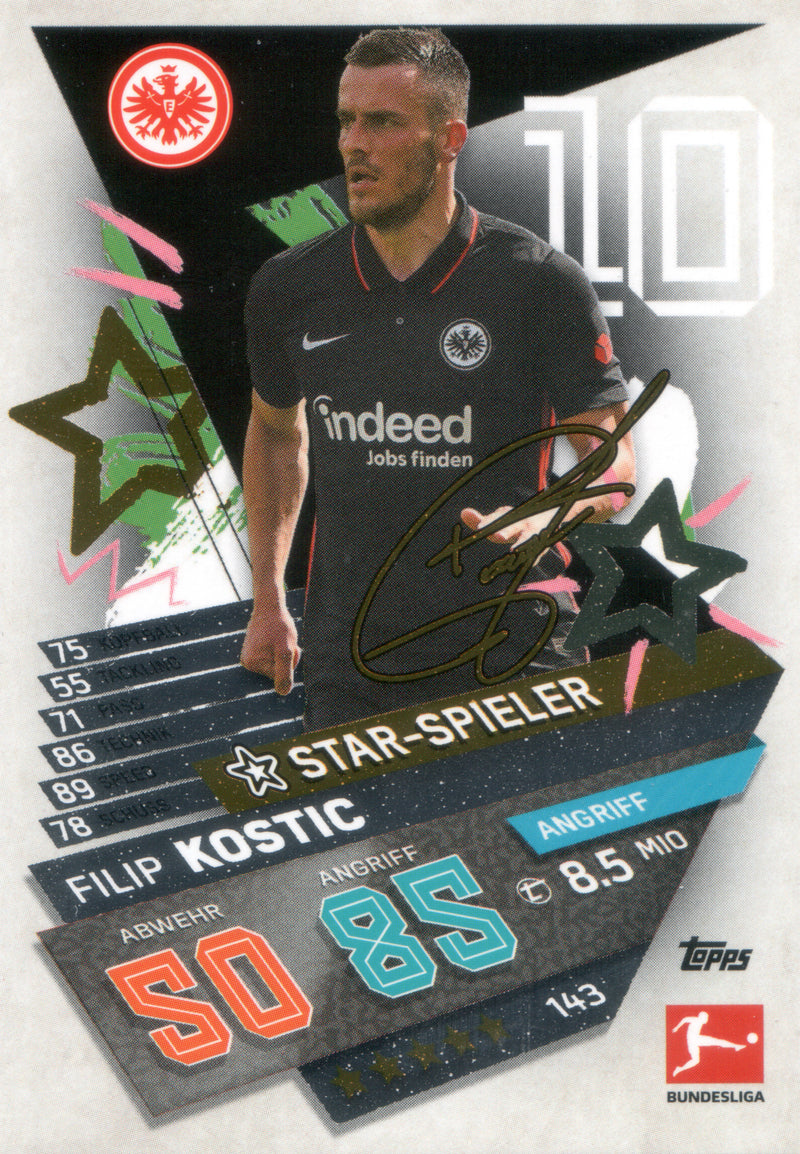 Topps MatchAttax Bundesliga 21/22 |