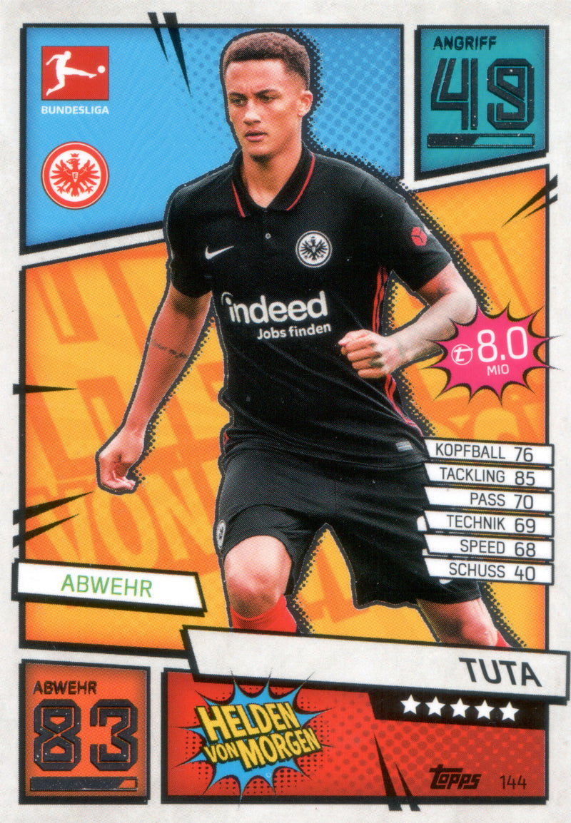 Topps MatchAttax Bundesliga 21/22 |