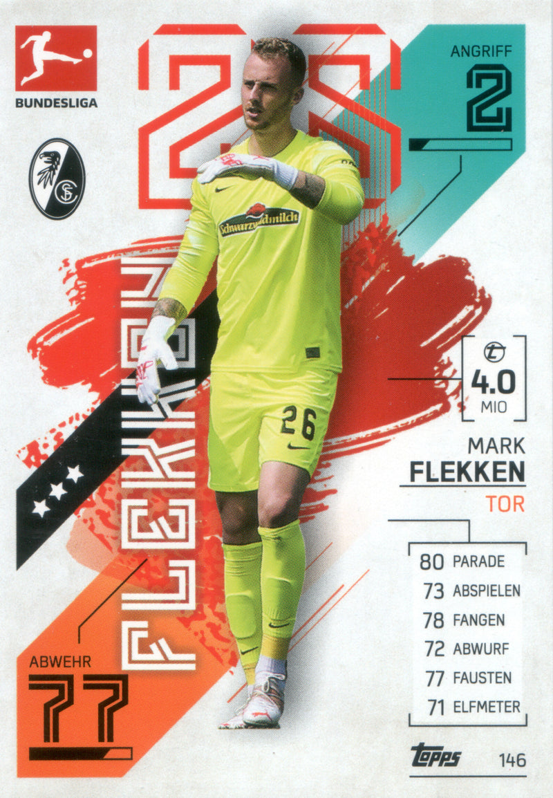 Topps MatchAttax Bundesliga 21/22 |