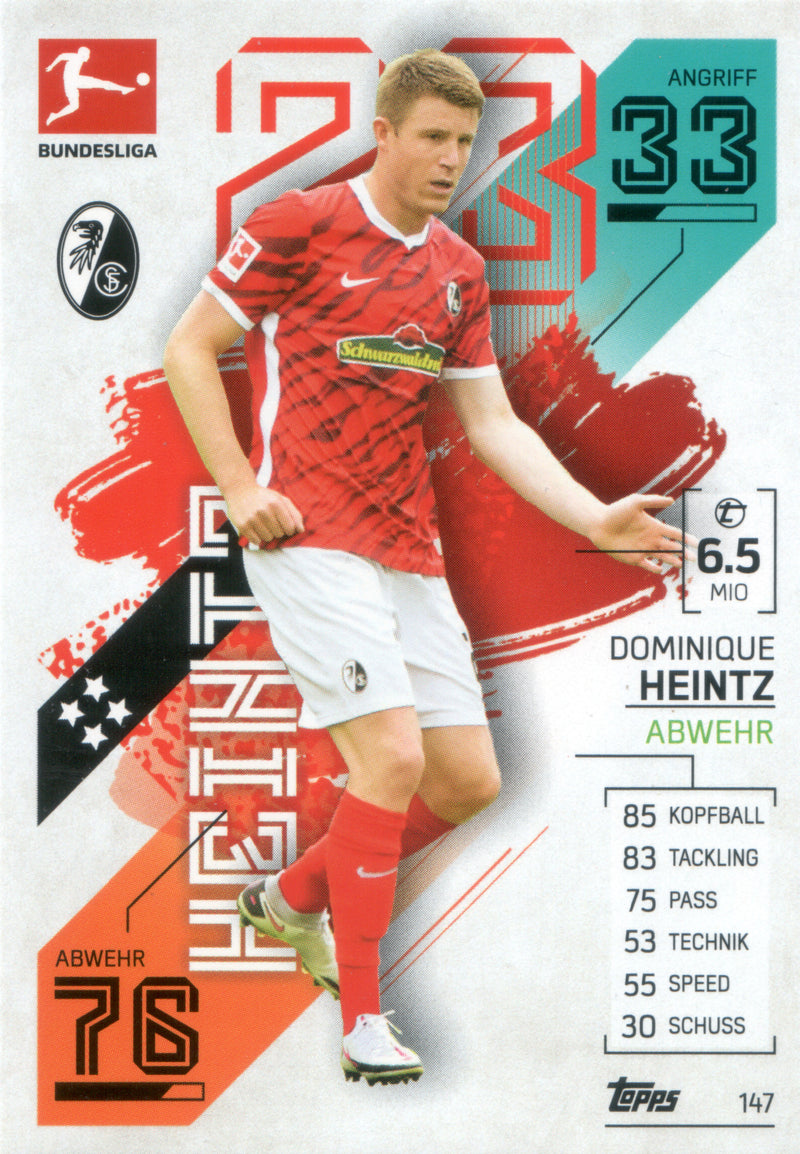 Topps MatchAttax Bundesliga 21/22 |