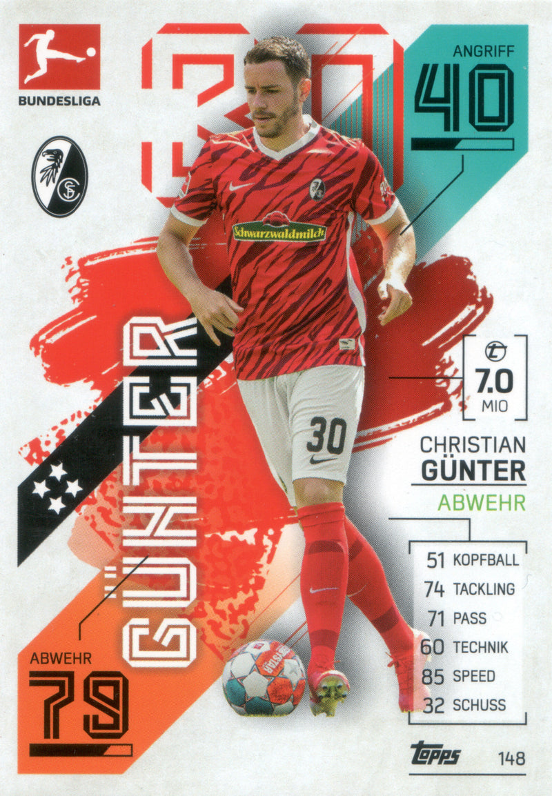 Topps MatchAttax Bundesliga 21/22 |