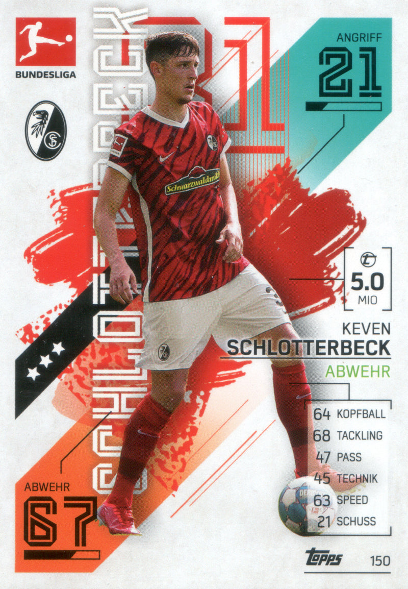 Topps MatchAttax Bundesliga 21/22 |