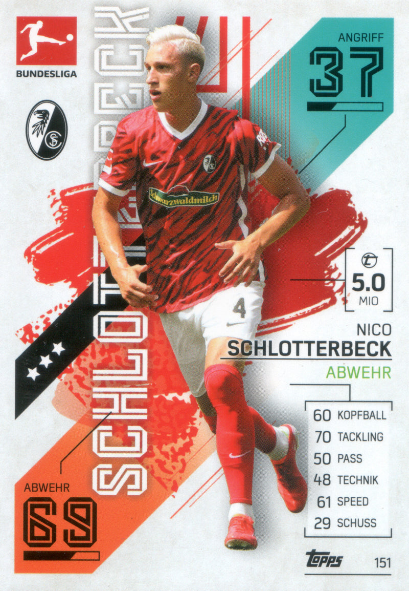 Topps MatchAttax Bundesliga 21/22 |