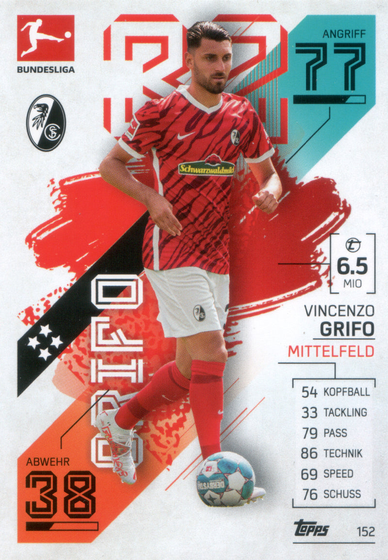 Topps MatchAttax Bundesliga 21/22 |