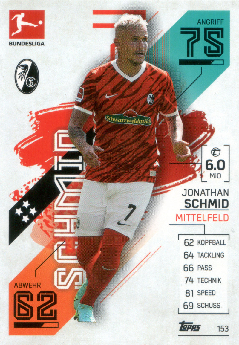 Topps MatchAttax Bundesliga 21/22 |