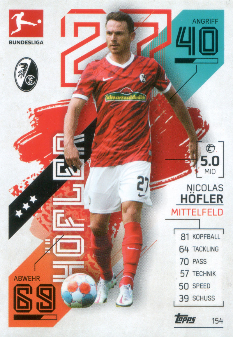 Topps MatchAttax Bundesliga 21/22 |