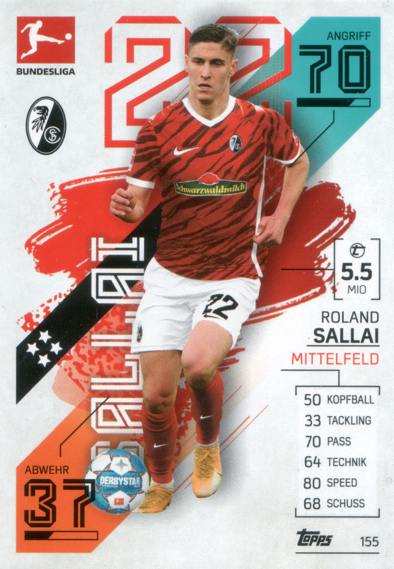 Topps MatchAttax Bundesliga 21/22 |