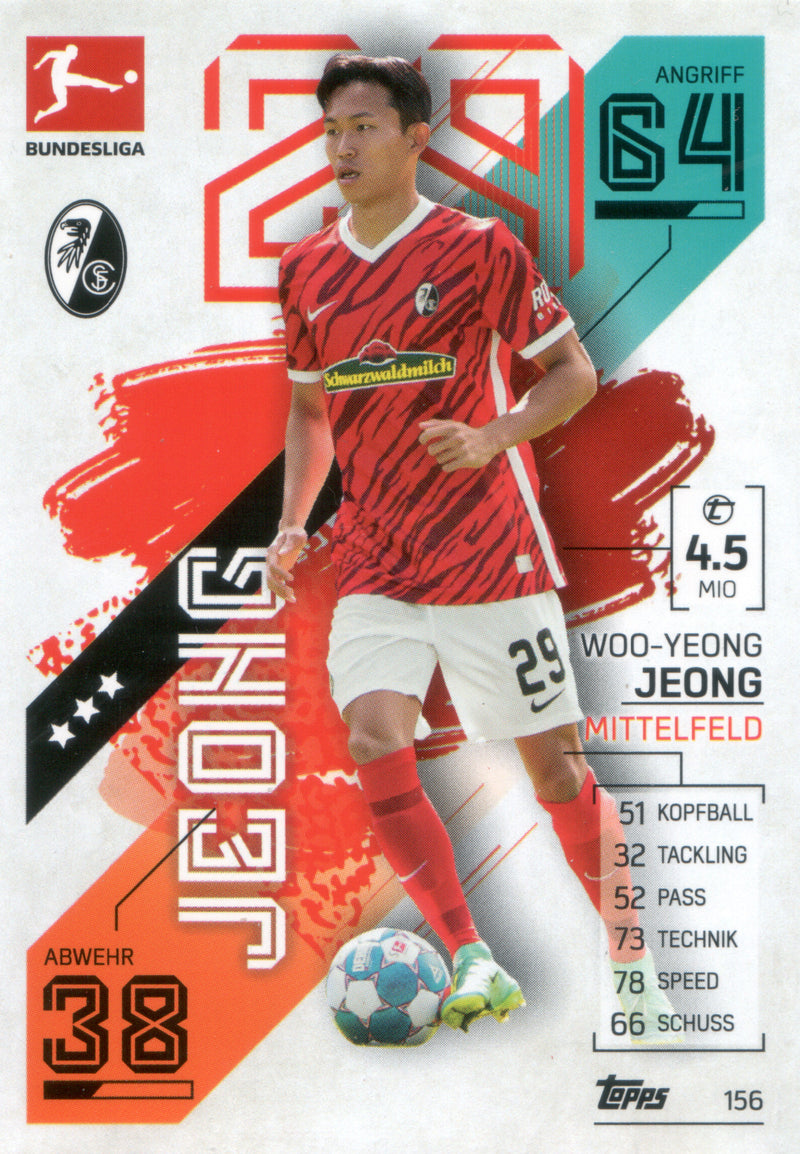 Topps MatchAttax Bundesliga 21/22 |